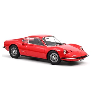 Norev Dino 206 GT 1968 - Red 1:18 model car