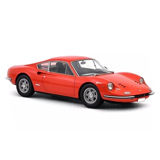 Norev Ferrari Dino 206 GT 1968 - Rosso Dino Red 1:18 model car