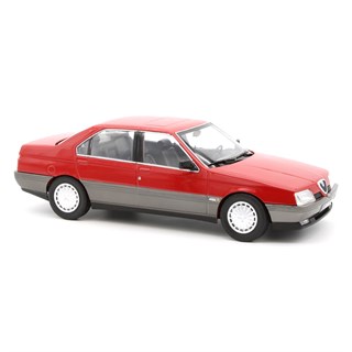 Norev Alfa Romeo 164 1991 - Rosso Alfa Red 1:18 model car