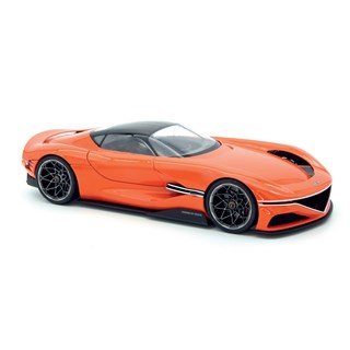 Norev Genesis X Gran Berlinetta VGT 2024 - Magma Orange 1:18 model car