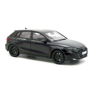 Norev Audi RS 3 2025 - Myth Black 1:18 model car