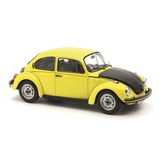 Norev Volkswagen 1303 1973 - Yellow/Black 1:18 model car