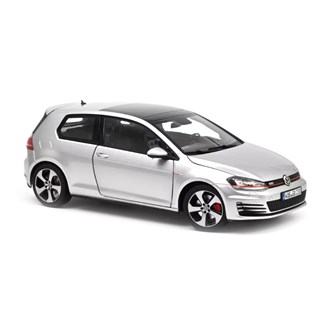 Norev Volkswagen Golf GTI 2013 - Reflex Silver 1:18 model car