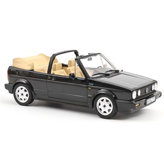 Norev Volkswagen Golf Cabriolet 1992 - Black 1:18 model car
