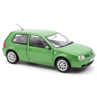 Norev Volkswagen Golf GTI 1998 - Cosmic Green Metallic 1:18 model car