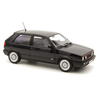 Norev Volkswagen Golf GTI Edition Blue 1991 - Moonlight Blue Metallic 1:18 model car