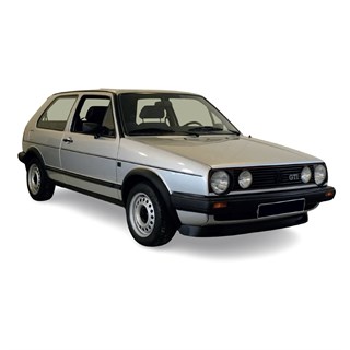Norev Volkswagen Golf GTI 1989 - Diamond Silver 1:18 model car