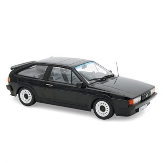 Norev Volkswagen Scirocco GT 1988 - Black 1:18 model car