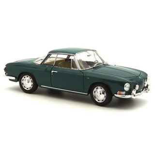Norev Volkswagen Karmann Ghia 1500 1963 - Smaragd Green 1:18 model car