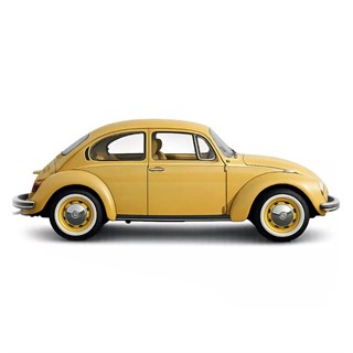 Norev Volkswagen 1303 1973 - Pastel Yellow 1:18 model car