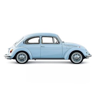 Norev Volkswagen 1303 1973 - Pastel Blue 1:18 model car