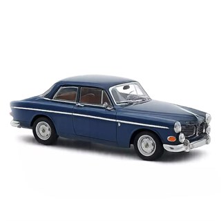Norev Volvo Amazon 1966 - Midnight Blue 1:18 model car