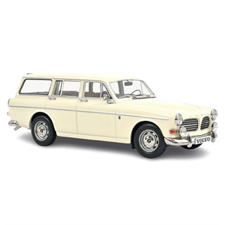 Norev Volvo Amazon Break 1968 - Pearl White 1:18 model car