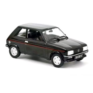 Norev Peugeot 104 ZS2 1979 - Vulcain Grey 1:43 model car