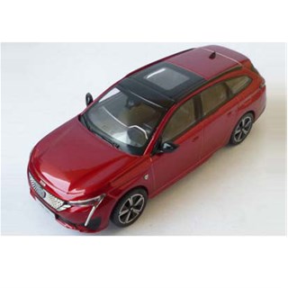 Norev Peugeot 308 SW GT 2021 - Elixir Red 1:43 model car