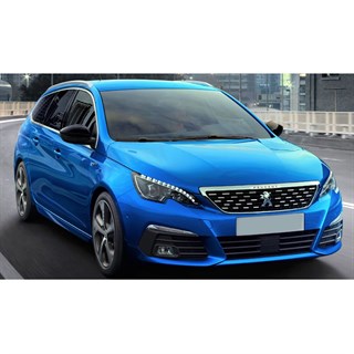 Norev Peugeot 308 SW GT 2020 - Vertigo Blue 1:43 model car