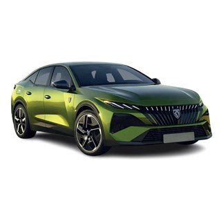 Norev Peugeot 408 GT Hybrid 2026 - Green Flare 1:43 model car