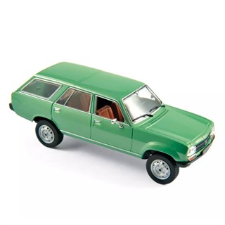 Norev Peugeot 504 Estate Dangel 1980 - Green Metallic 1:43 model car