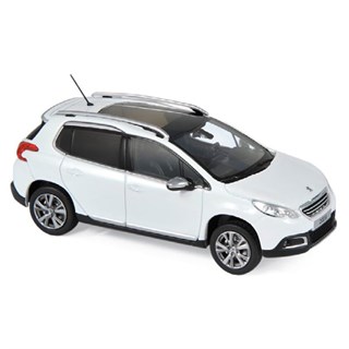 Norev Peugeot 2008 2013 - White 1:43 model car