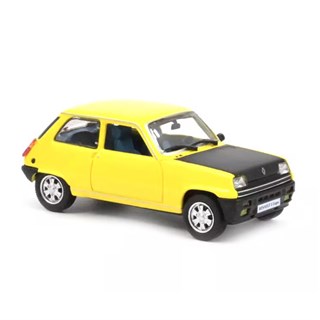 Norev Renault 5 Copa 1980 - Sunflower Yellow 1:43 model car