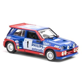 Norev Renault Maxi 5 Turbo - 1st 1985 Tour De France - #1 J. Ragnotti 1:43 model car