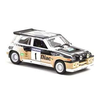 Norev Renault Maxi 5 Turbo - 1st 1986 Rally Du Var - #1 F. Chatriot 1:43 model car