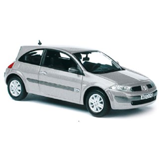 Norev Renault Megane 2002 - Silver 1:43 model car