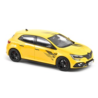 Norev Renault Megane R.S. Ultime 2023 - Sirius Yellow 1:43 model car
