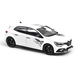 Norev Renault Megane RS Ultime 2024 - Pearl White 1:43 model car