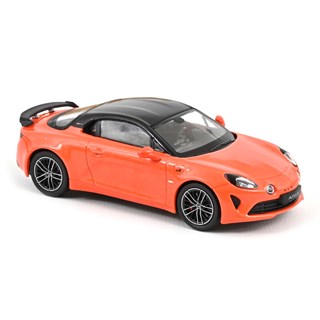 Norev Alpine A110 S w. Aero Pack 2022 - Fire Orange 1:43 model car