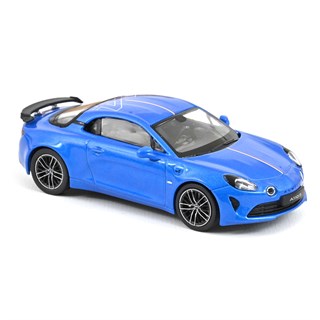Norev Alpine A110 S w. Aero Pack 2023 - Alpine Blue 1:43 model car