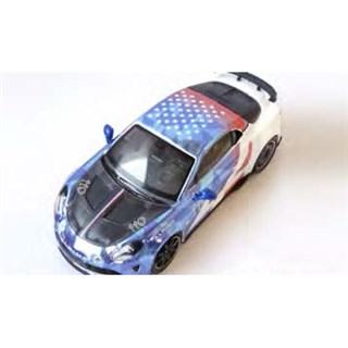 Norev Alpine A110 R US Racing 2023 - Pearl White 1:43 model car