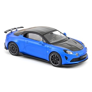 Norev Alpine A110 R 2023 - Matt Alpine Blue 1:43 model car