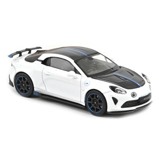 Norev Alpine A110 R Le Mans 2024 - White/Black 1:43 model car