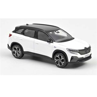 Norev Renault Austral Esprit Alpine 2022 - Pearl White 1:43 model car