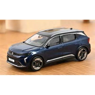 Norev Renault Scenic E-Tech 2024 - Midnight Blue 1:43 model car