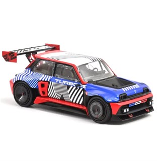 Norev Renault Concept R5 Turbo 3E E-Tech 2023 - Blue/Red 1:43 model car