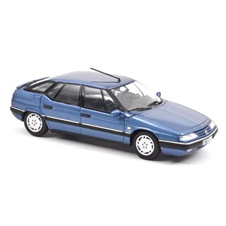 Norev Citroen XM 1995 - Buckingham Blue 1:43 model car