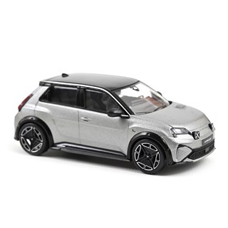 Norev Alpine A290 GT 2025 - Matt Tornade Grey/Black 1:43 model car