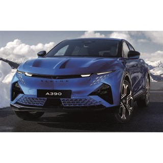 Norev Alpine A390 GTS 2026 - Alpine Vision Blue/Black 1:43 model car