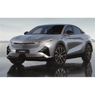 Norev Alpine A390 GT 2026 - Mercury Silver 1:43 model car