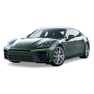 Norev Porsche Panamera 4 E-Hybrid 2024 - Oakgreen Neo 1:43 model car