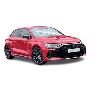 Norev Audi RS 3 Sportback 2025 - Progressive Red 1:43 model car