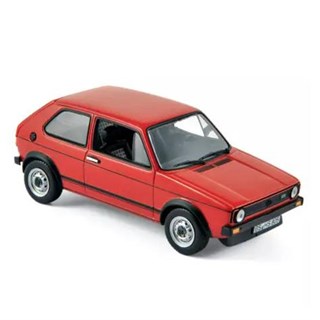 Norev Volkswagen Golf GTI 1976 - Mars Red 1:43 model car