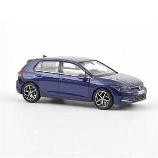 Norev Volkswagen Golf 2020 - Blue Metallic 1:43 model car