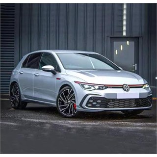 Norev Volkswagen Golf GTI 2020 - Reflex Silver 1:43 model car