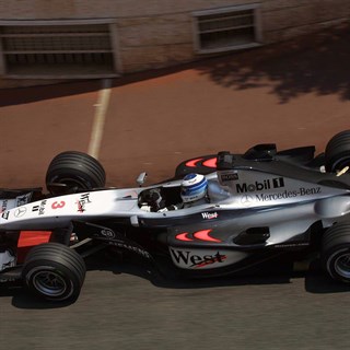 Minichamps McLaren MP4/16 - 2001 - #3 M. Hakkinen 1:43 model car