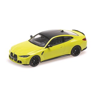 Minichamps BMW M4 2020 - Yellow 1:43 model car