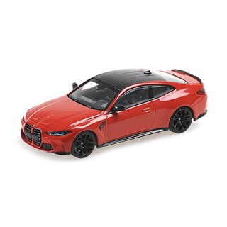 Minichamps BMW M4 2020 - Red 1:43 model car