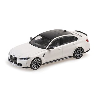 Minichamps BMW M3 2020 - White 1:43 model car